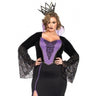 Leg Avenue - Costume Adulte Plus - Reine Maléfique - Party Shop