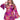 Costume Adulte Plus - Robe Rétro Party Shop