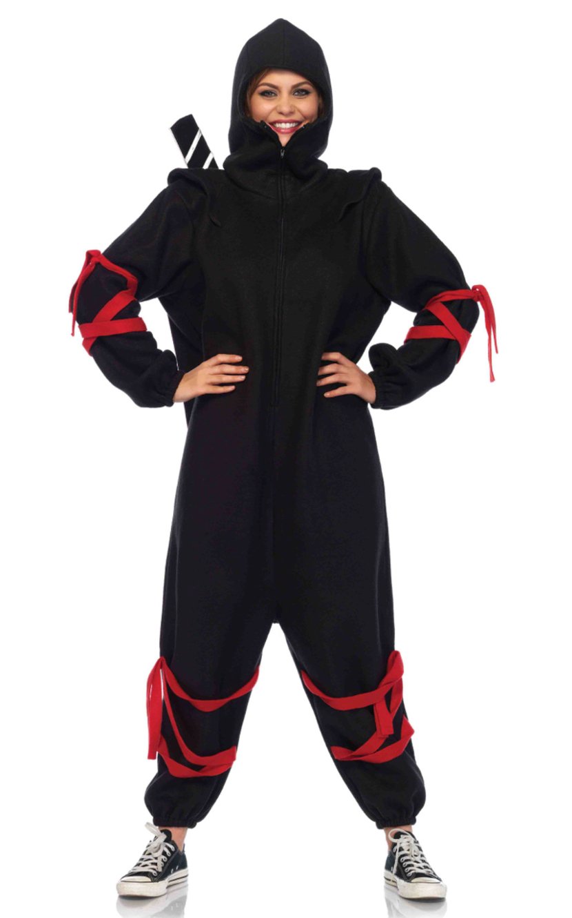 Costume Adulte Plus Size - Ninja Kigarumi FunsieParty Shop