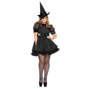 Costume Adulte Plus - Sorcière Ensorcelante Party Shop