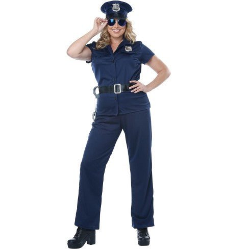 Costume Adulte - Policiere Party Shop