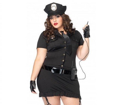 Costume Adulte - Policière Coquine Party Shop