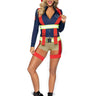 Leg Avenue - Costume Adulte - Pompière Des Zones Chaudes - Party Shop
