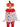 Costume Adulte - Poncho Clown - Party Shop