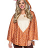 Leg Avenue - Costume Adulte - Poncho Faon - Party Shop