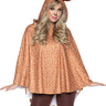 Leg Avenue - Costume Adulte - Poncho Giraffe - Party Shop