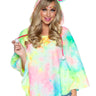Leg Avenue - Costume Adulte - Poncho Licorne - Party Shop