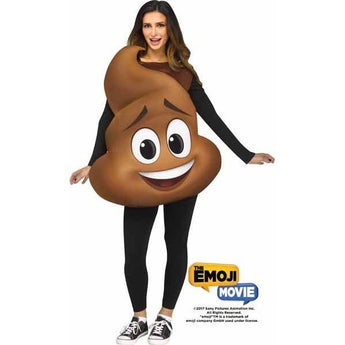 Costume Adulte - Poop - Emoji Le Film Party Shop