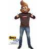 FUN WORLD - Costume Adulte - Poop - Emoji Le Film - Party Shop
