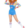 Leg Avenue - Costume Adulte - Poupée Démoniaque - Party Shop