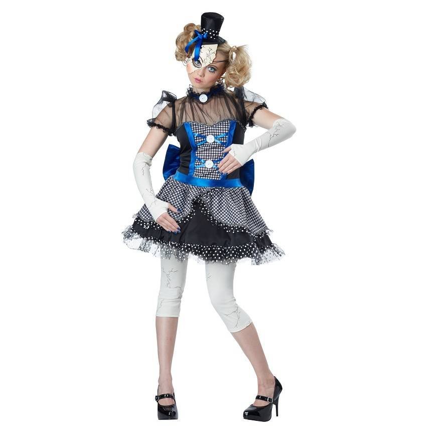 Costume Adulte - Poupee Dérangée Party Shop