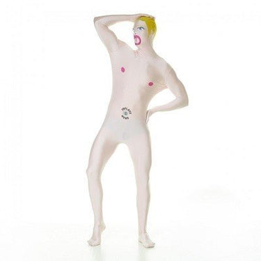 MORPHSUITS - Costume Adulte - Poupee Gonflable Femme - Party Shop