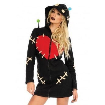 Costume Adulte - Poupée Voodoo - Party Shop