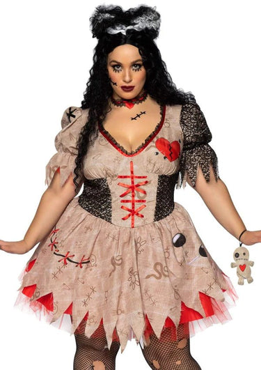 Leg Avenue - Costume Adulte - Poupée Voodoo - Party Shop