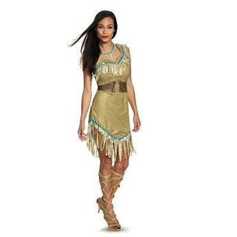 Costume Adulte Prestige - Pocahontas Party Shop