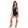 Amscan - Costume Adulte Princesse Du Soleil Levant - Party Shop
