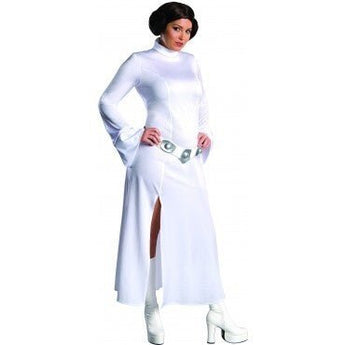 Costume Adulte - Princesse Leia Taille Plus Party Shop