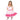 Leg Avenue - Costume Adulte - Princesse Rose - Party Shop