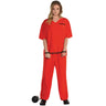 Amscan - Costume Adulte Prisonnière Std - Party Shop