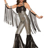 RUBIES - Costume Adulte - Queen Jumpsuit Argent - Party Shop
