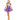 Leg Avenue - Costume Adulte - Raiponce - Party Shop