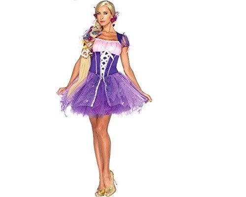 Costume Adulte Raiponce Party Shop