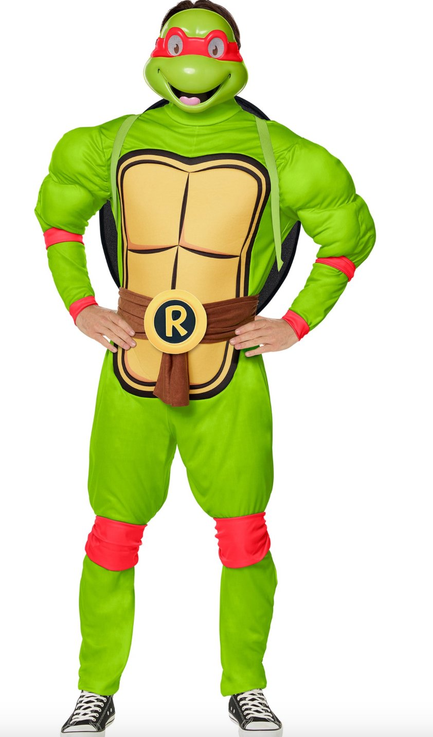 Costume Adulte - Raphael Tmnt Party Shop