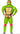 Costume Adulte - Raphael Tmnt Party Shop