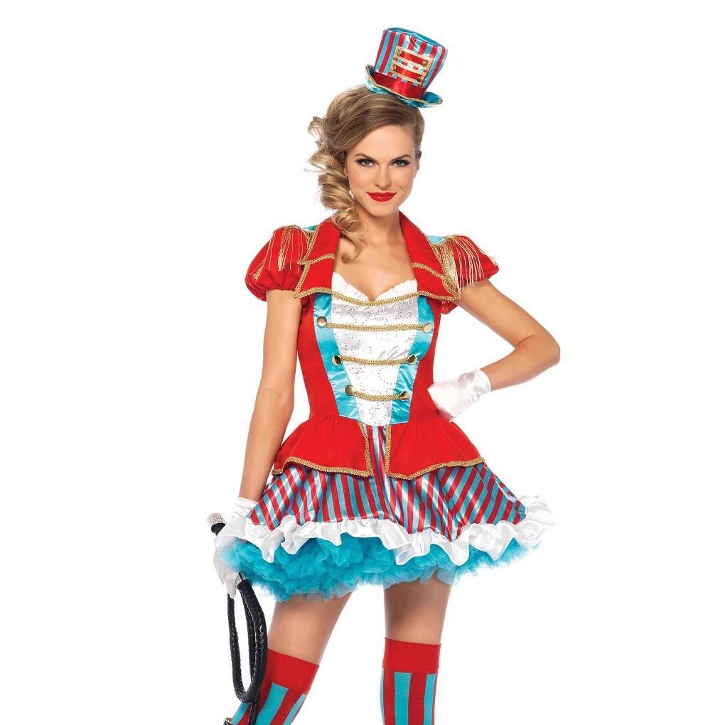 Costume Adulte - Ravissante Maitre De Cirque Party Shop