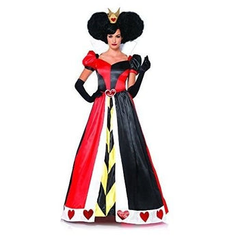 Costume Adulte - Reine De Coeur Disney Party Shop