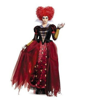 Costume Adulte - Reine De Coeur Rouge Party Shop