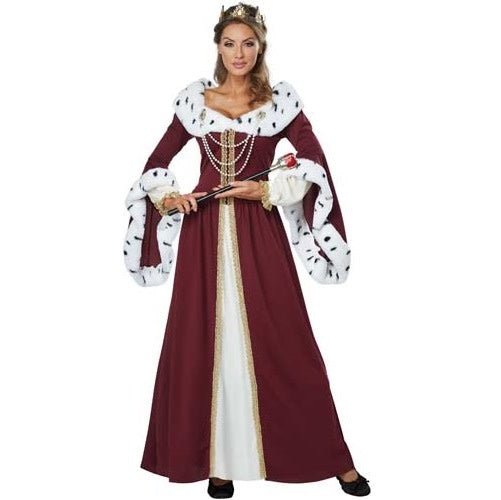 Costume Adulte - Reine De Conte De Fée Party Shop