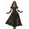 RUBIES - Costume Adulte - Reine Sombre - Party Shop