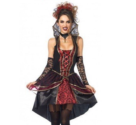 Costume Adulte - Reine Vampire Party Shop