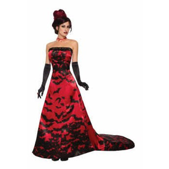 Costume Adulte - Reine Vampire Party Shop