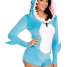 Leg Avenue - Costume Adulte - Requin Confortable - Party Shop