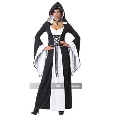 Costume Adulte - Robe A Capuchon DeluxeParty Shop