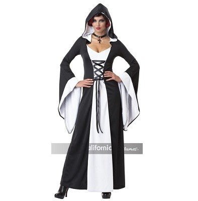 Costume Adulte - Robe A Capuchon Deluxe Party Shop