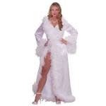 Costume Adulte - Robe Blanche Hollywood Party Shop