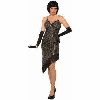 Costume Adulte - Robe Brillante Années 20 Party Shop