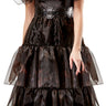 RUBIES - Costume Adulte - Robe De Bal Gothique Mercredi - Party Shop
