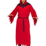 FUN WORLD - Costume Adulte - Robe De Diable À Capuche - Party Shop