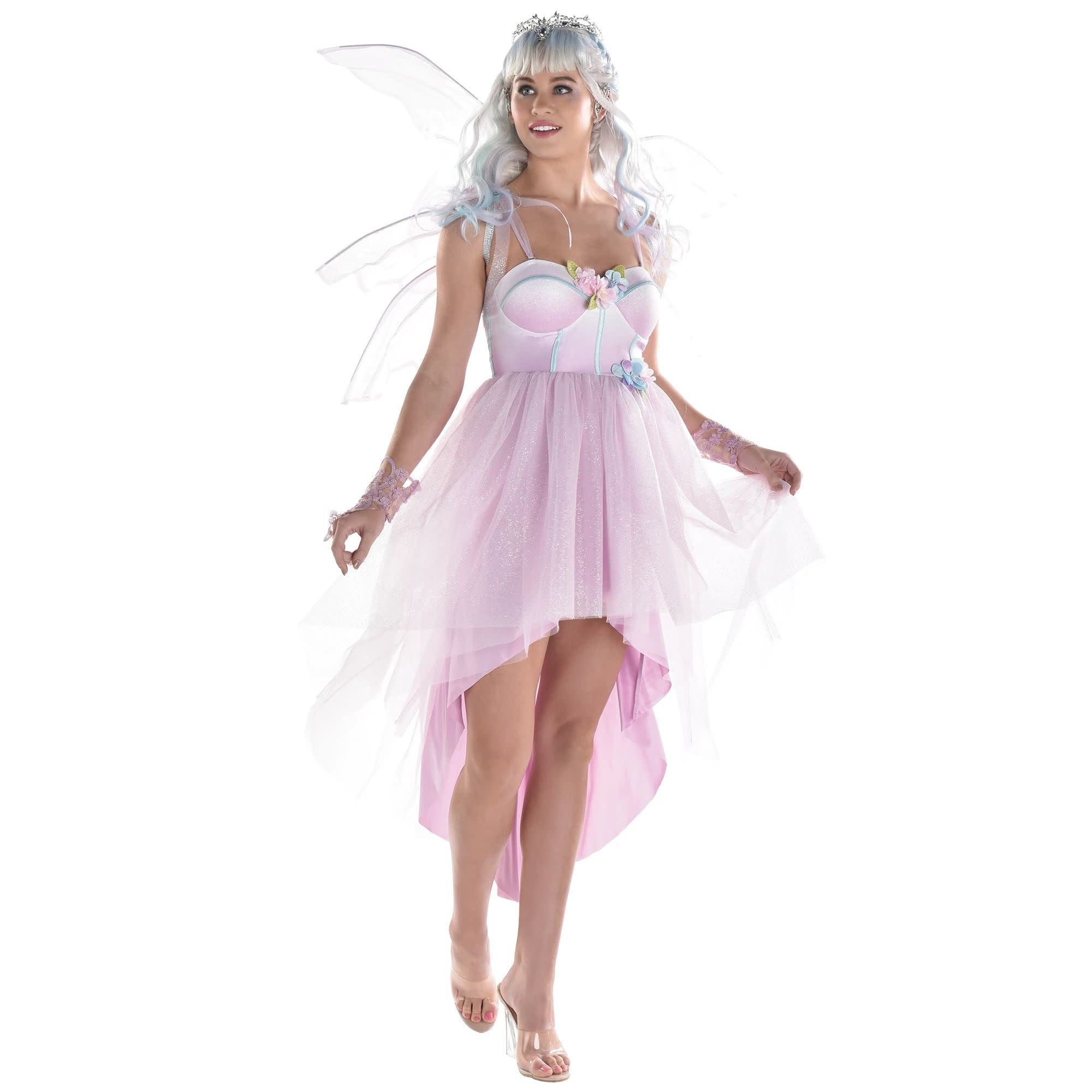 Costume Adulte - Robe De Fée Party Shop