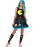 Leg Avenue - Costume Adulte - Robe De Pacman - Party Shop