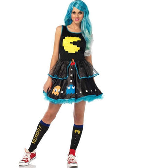 Costume Adulte - Robe De Pacman Party Shop