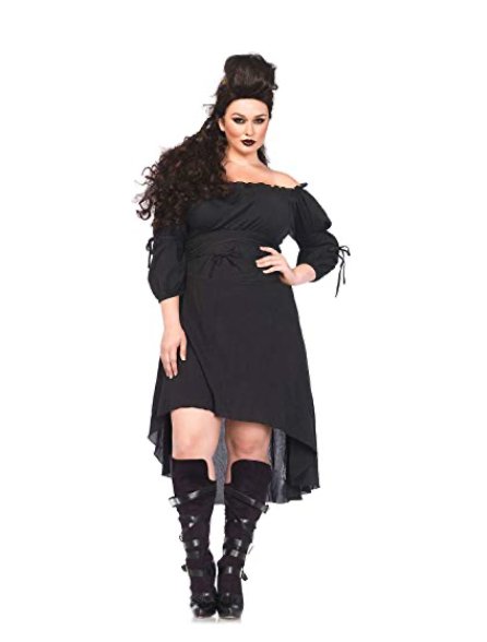 Costume Adulte - Robe De Paysanne Aux Manches NouéesParty Shop