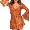 Leg Avenue - Costume Adulte Robe Disco - Party Shop