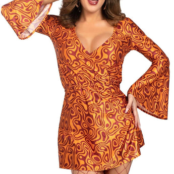 Costume Adulte Robe Disco Party Shop