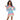 Costume Adulte - Robe Festive Hippie Party Shop