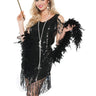 underwraps - Costume Adulte - Robe Flapper Noir - Party Shop
